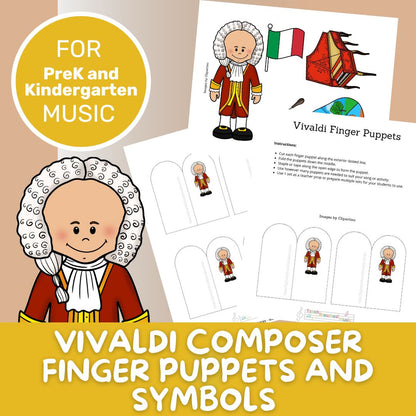 Finger Puppets - Vivaldi