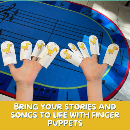 Finger Puppets - Vivaldi