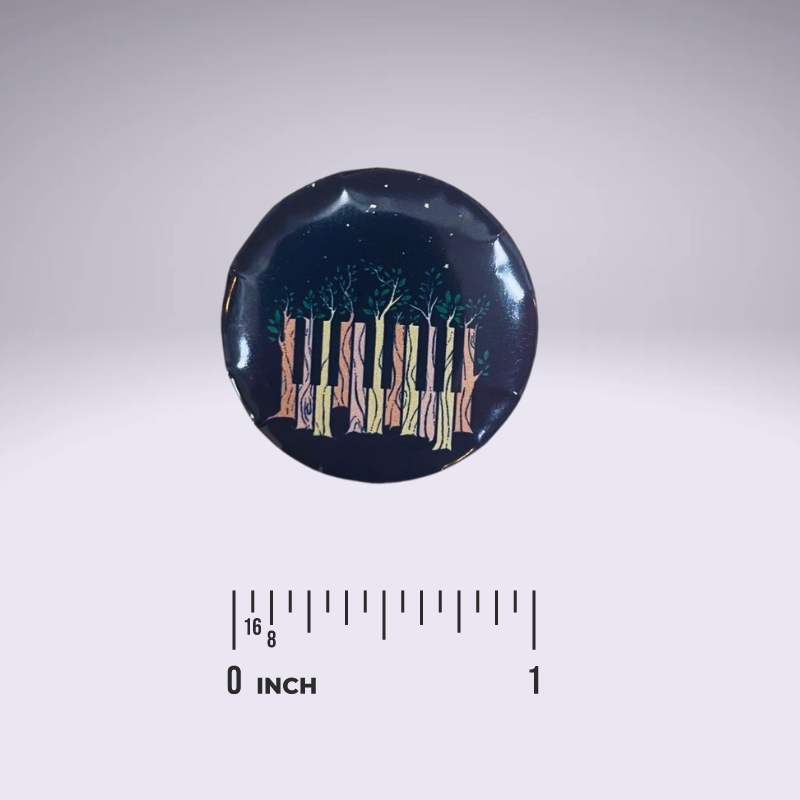 Piano Progress Pins - "Piano Dream"