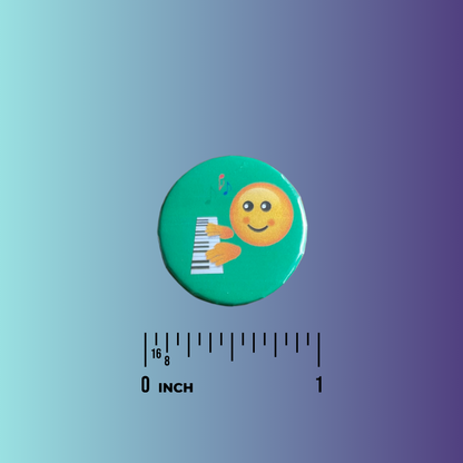 Piano Progress Pins - "Emojis" Set Of 50 Pins