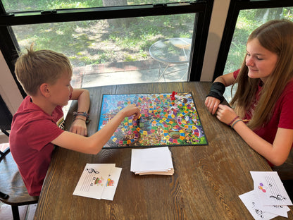 Musical Candy-Themed Flashcards Supplement