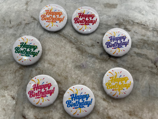 Piano Progress Pins - "Happy Birthday" set - 50 Buttons