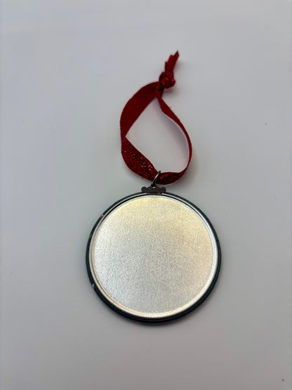 Custom Piano Student Photo Ornament