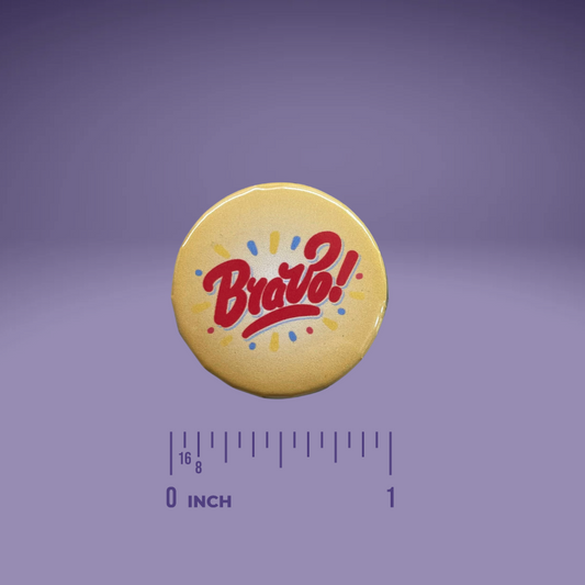 Piano Progress Pins - "Bravo!"