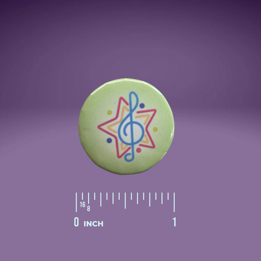 Piano Progress Pins - "Star"