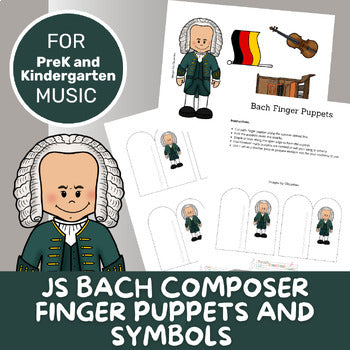 Finger Puppets - JS Bach