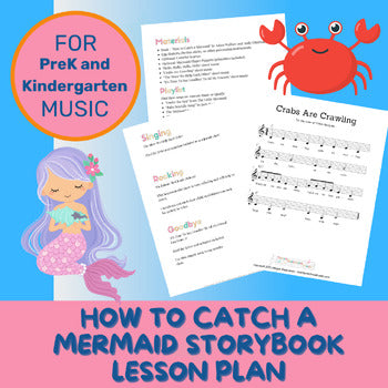 Lesson Plan - Storybook - How to Catch a Mermaid