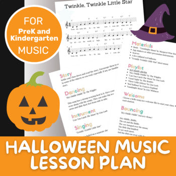 Lesson Plan - Holidays - Halloween