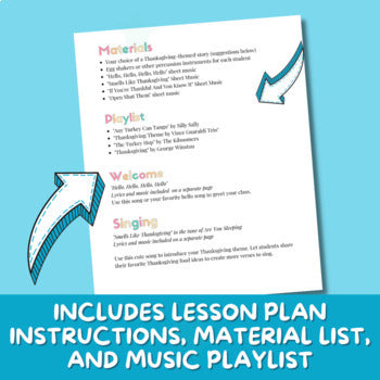 Lesson Plan - Seasons - Winter