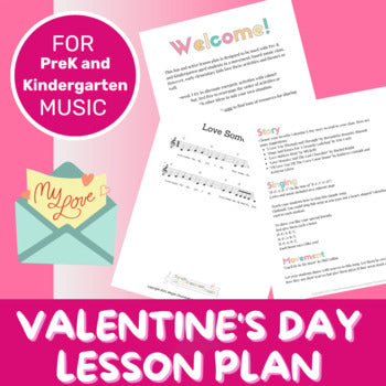 Lesson Plan - Holidays - Valentine's Day