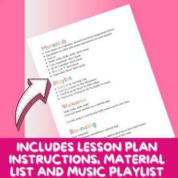 Lesson Plan - Holidays - Valentine's Day