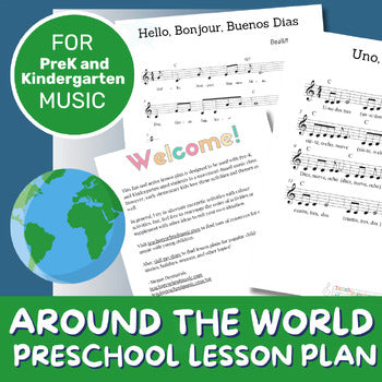 Lesson Plan - Around The World