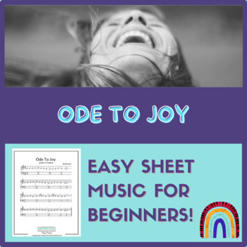 Sheet Music - "Ode to Joy"