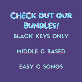 Sheet Music Bundle - Easy C