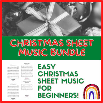 Sheet Music Bundle - Middle C Success Christmas Edition