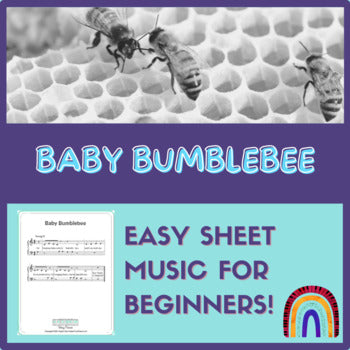 Sheet Music - "Baby Bumblebee"