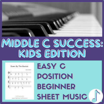 Sheet Music Bundle - Middle C Success: Kids' Edition