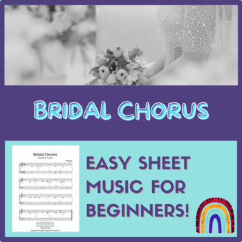 Sheet Music - "Bridal Chorus"