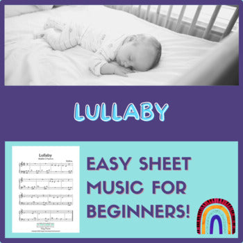 Sheet Music - "Lullaby"