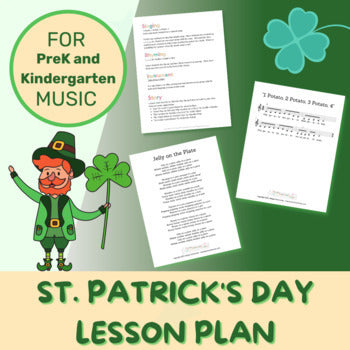 Lesson Plan - Holidays - St. Patrick's Day