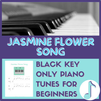 Sheet Music - "Jasmine Flower Song"