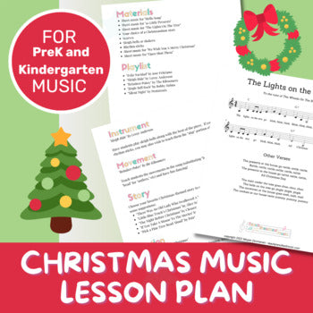 Lesson Plan - Christmas