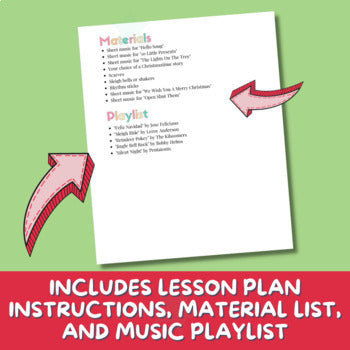 Lesson Plan - Christmas