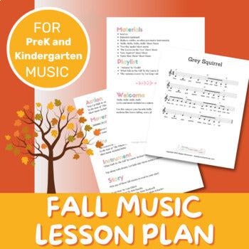 Lesson Plan - Seasons - Fall/Autumn