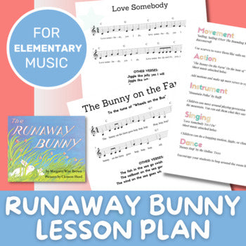 Lesson Plan - Storybook - The Runaway Bunny
