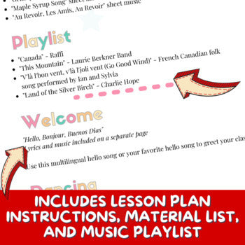 Lesson Plan - Canada