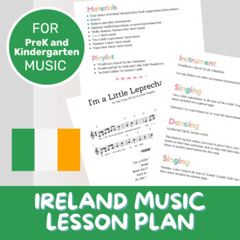 Lesson Plan - Countries - Ireland
