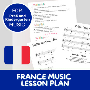 Lesson Plan - Countries - France