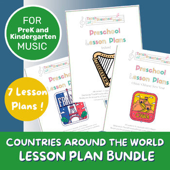 Lesson Plan Bundle - Countries