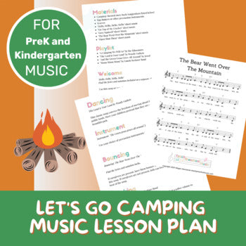 Lesson Plan - Camping
