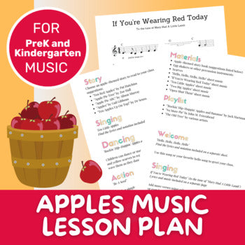 Lesson Plan - Apples