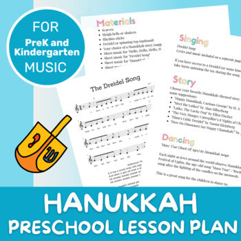 Lesson Plan - Holidays - Hanukkah