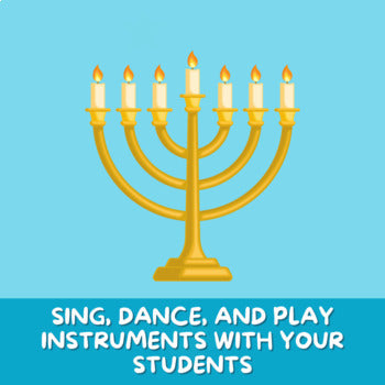 Lesson Plan - Holidays - Hanukkah