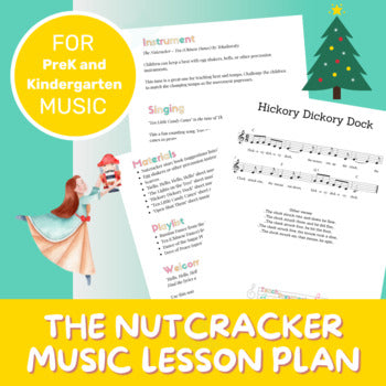 Lesson Plan - The Nutcracker