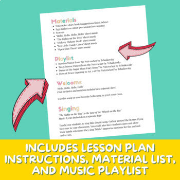 Lesson Plan - The Nutcracker