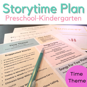 Storytime Plan - Time