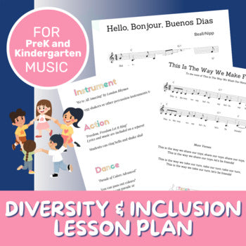 Lesson Plan - Diversity and Inclusion