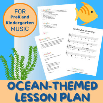 Lesson Plan - Ocean
