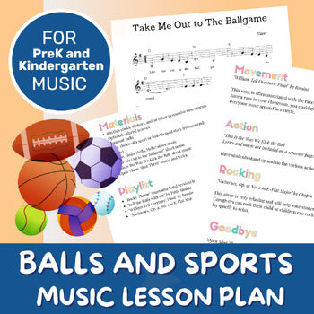 Lesson Plan - Balls and Sports