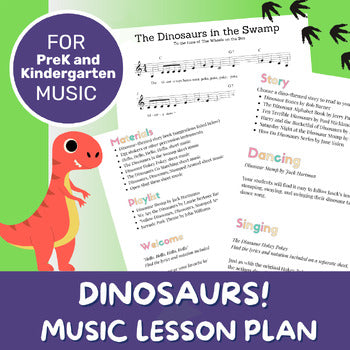 Lesson Plan - Dinosaurs