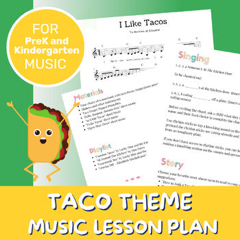 Lesson Plan - Tacos