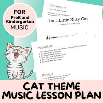 Lesson Plan - Cats