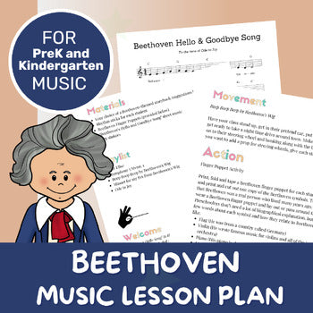 Lesson Plan - Composers - Beethoven