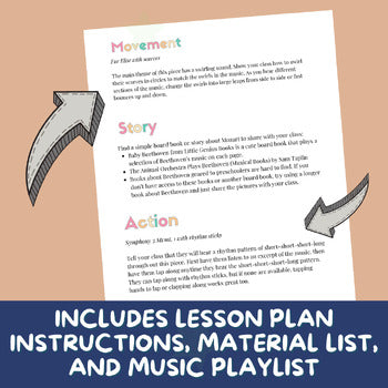 Lesson Plan - Composers - Beethoven